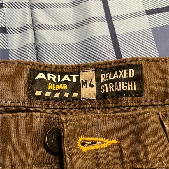 Ariat work REBAR M4 Relaxed Straight Legged pants 33/30 - Picture 2 of 6